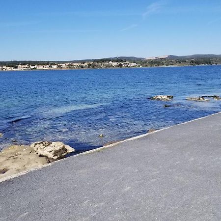 Appartement Charmant T2 pieds dans l'eau tout confort climatisé classé 2 étoiles tarif promotionnel pour curistes à Balaruc-les-Bains Extérieur photo