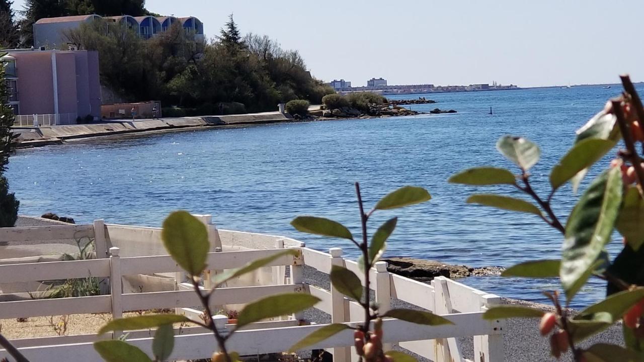 Appartement Charmant T2 pieds dans l'eau tout confort climatisé classé 2 étoiles tarif promotionnel pour curistes à Balaruc-les-Bains Extérieur photo