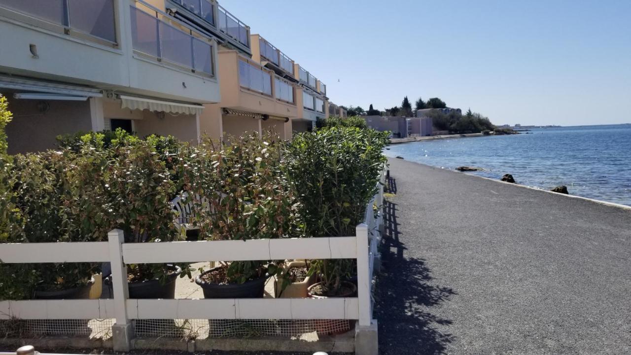 Appartement Charmant T2 pieds dans l'eau tout confort climatisé classé 2 étoiles tarif promotionnel pour curistes à Balaruc-les-Bains Extérieur photo