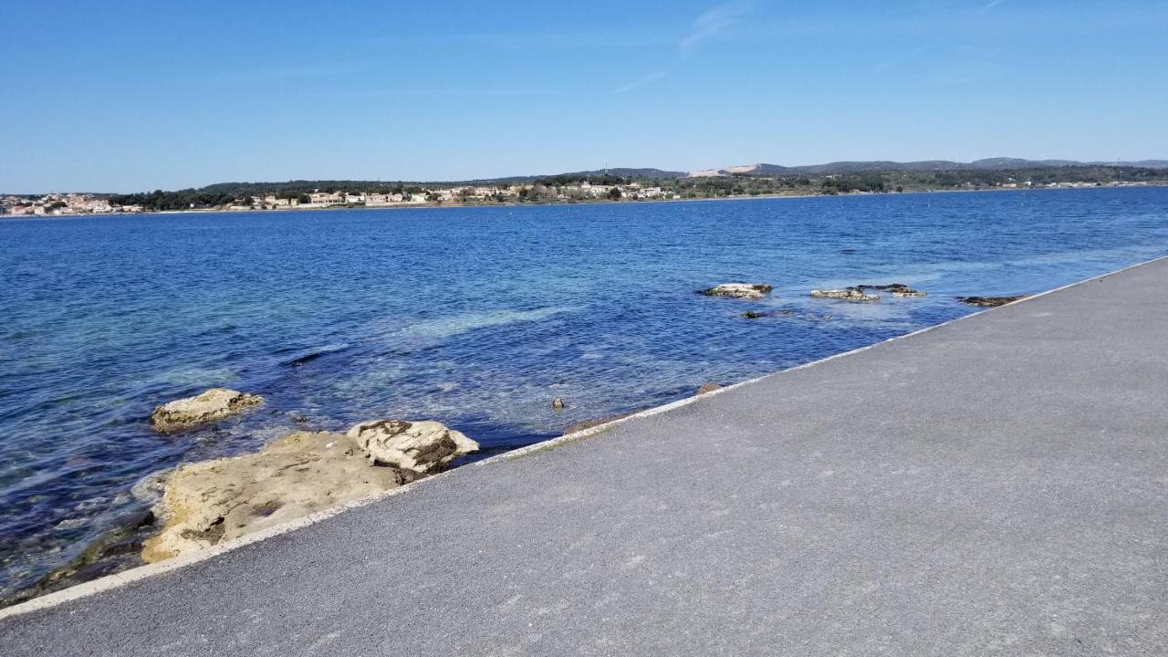 Appartement Charmant T2 pieds dans l'eau tout confort climatisé classé 2 étoiles tarif promotionnel pour curistes à Balaruc-les-Bains Extérieur photo