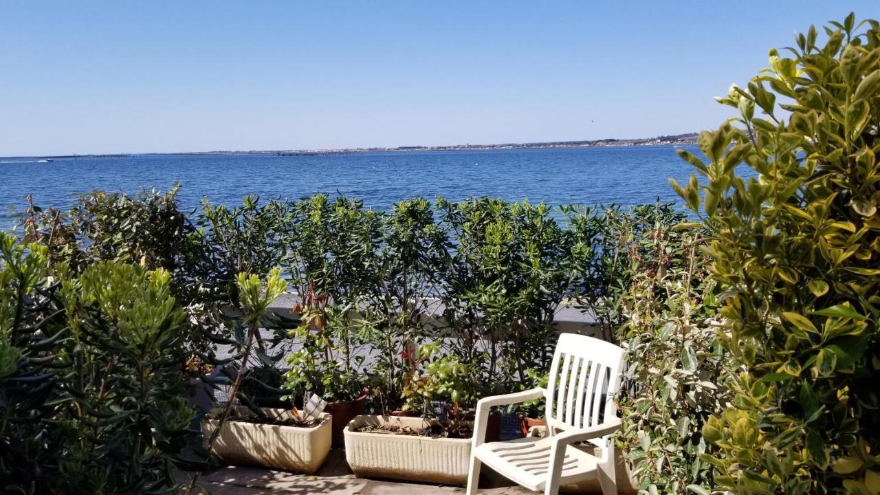 Appartement Charmant T2 pieds dans l'eau tout confort climatisé classé 2 étoiles tarif promotionnel pour curistes à Balaruc-les-Bains Extérieur photo